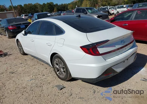 2021 Hyundai Sonata Sel from USA, damaged, VIN 5NPEF4JA1MH104038